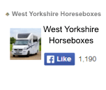 Facebook - Like West Yorkshire Horseboxes