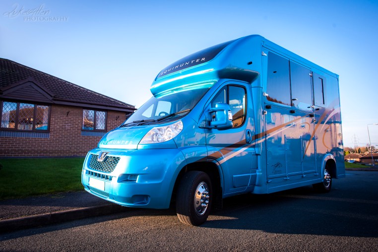 Equihunter Encore 39 - 3.9 Tonne Horsebox