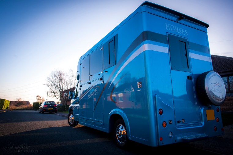 Equihunter Encore 39 - 3.9 Tonne Horsebox