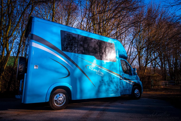 Equihunter Encore 39 - 3.9 Tonne Horsebox