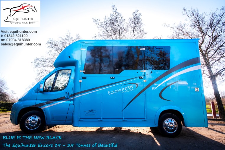Equihunter Encore 39 - 3.9 Tonne Horsebox