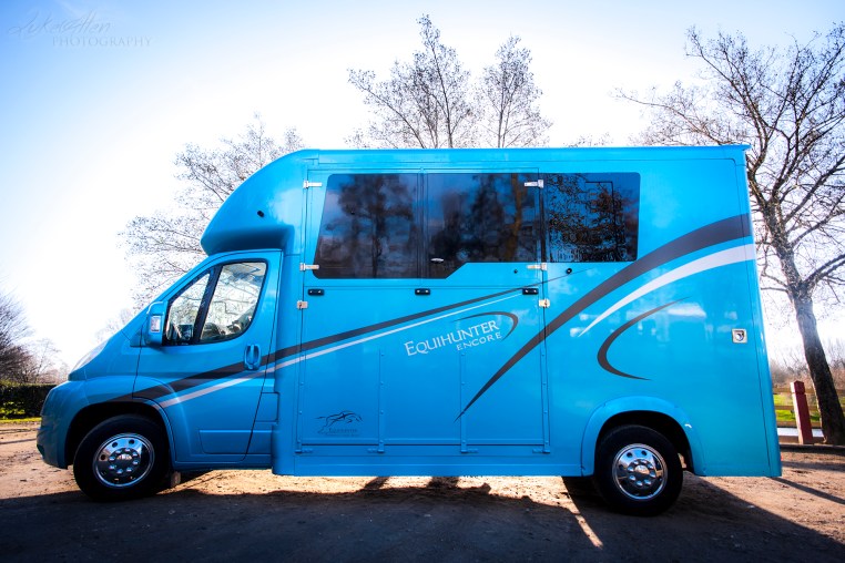 Equihunter Encore 39 - 3.9 Tonne Horsebox