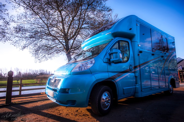 Equihunter Encore 39 - 3.9 Tonne Horsebox