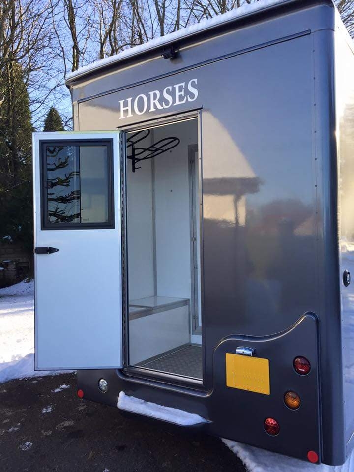 Equihunter Horseboxes & West Yorkshire Horseboxes 3.5t Arena Horsebox