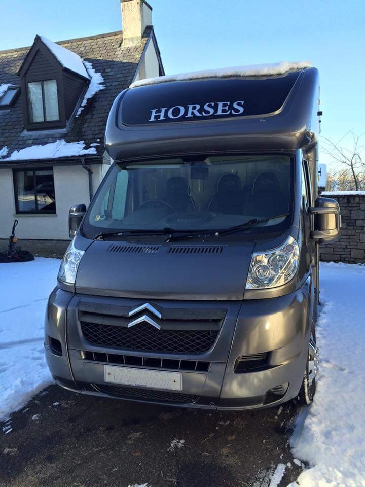 Equihunter Horseboxes & West Yorkshire Horseboxes 3.5t Arena Horsebox