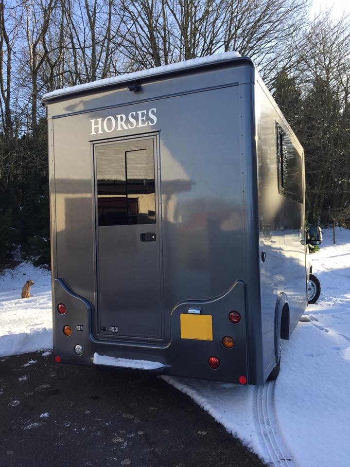Equihunter Horseboxes & West Yorkshire Horseboxes 3.5t Arena Horsebox