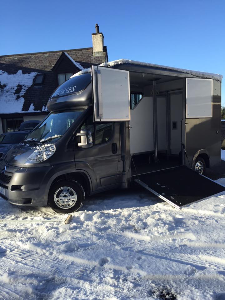 Equihunter Horseboxes & West Yorkshire Horseboxes 3.5t Arena Horsebox