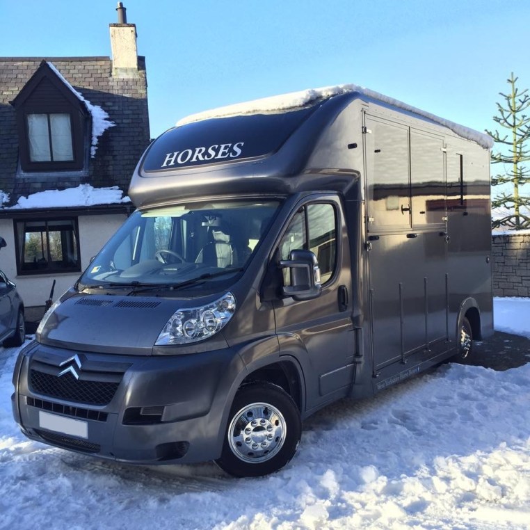 Equihunter Horseboxes & West Yorkshire Horseboxes 3.5t Arena Horsebox
