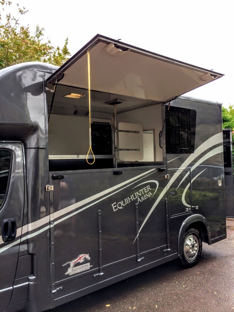 Equihunter Arena 3.5 Tonne Horsebox For Sale