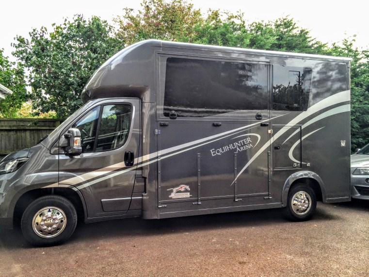 Equihunter Arena 3.5 Tonne Horsebox For Sale