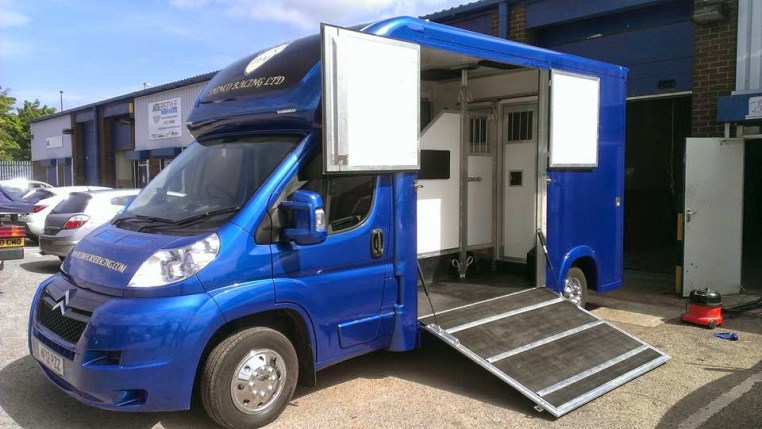 The Equihunter Arena 3.5 Tonne Horsebox