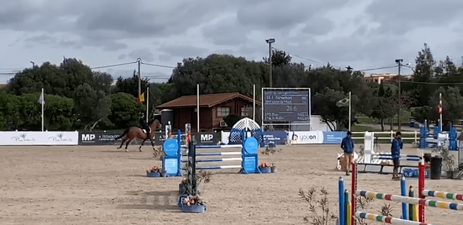 team Equihunter at Vilamoura Atlantic Tour 2020