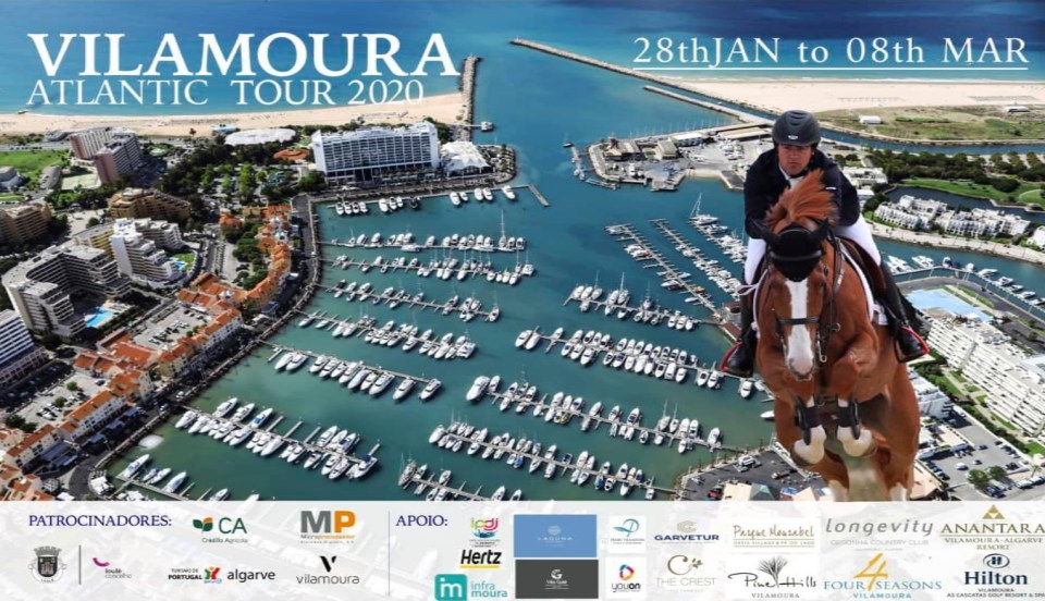 team Equihunter at Vilamoura Atlantic Tour 2020