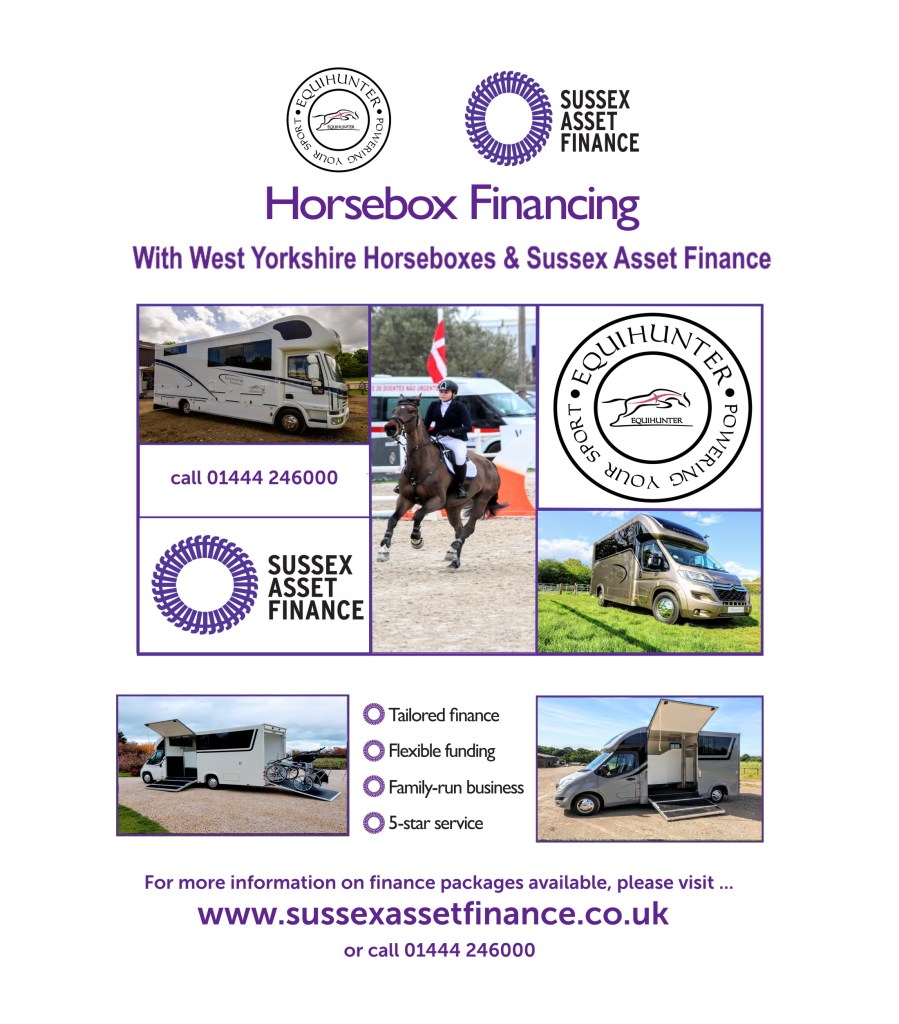 Sussex Asset Finace with West Yorkshire Horseboxes
