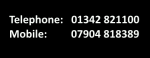 West Yorkshire Horseboxes Contact Numbers