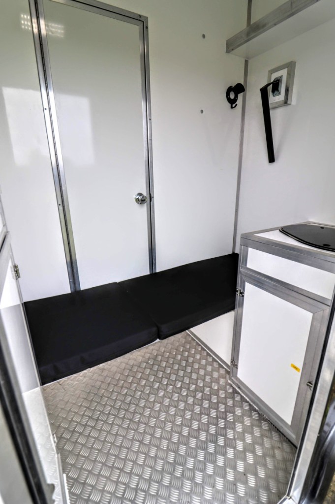 Equihunter Arena 3.5 tonne horsebox for sale on a Vauxhall Movano chassis