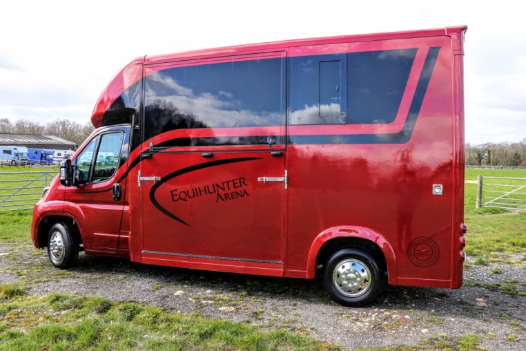 The Equihunter Arena 3.5 Tonne Horsebox