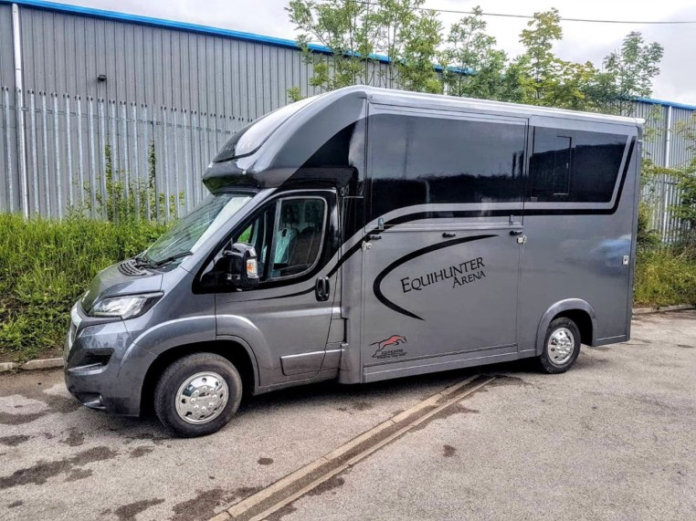 The Equihunter Arena 3.5 Tonne Horsebox