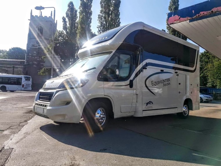 The Equihunter Arena 3.5 Tonne Horsebox