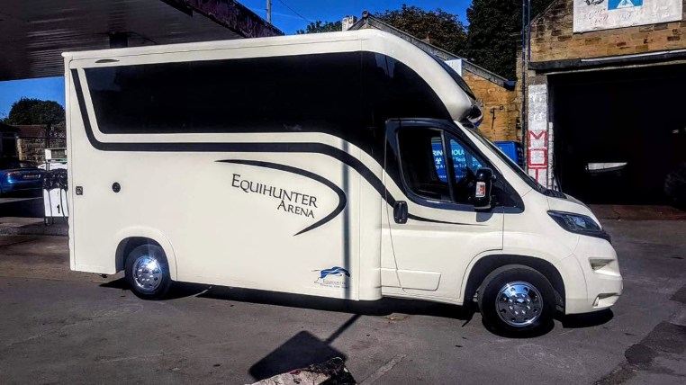 The Equihunter Arena 3.5 Tonne Horsebox