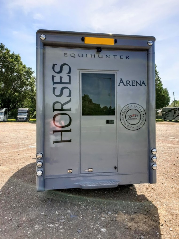 The Equihunter Arena 3.5 Tonne Horsebox