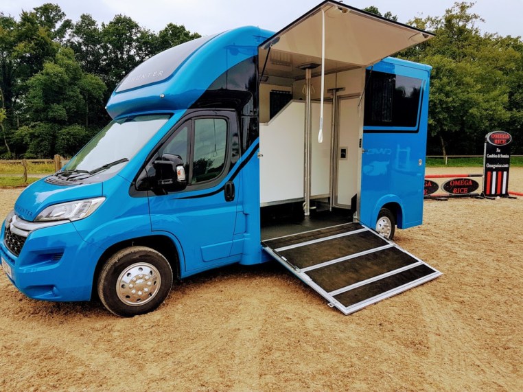 The Equihunter Arena 3.5 Tonne Horsebox