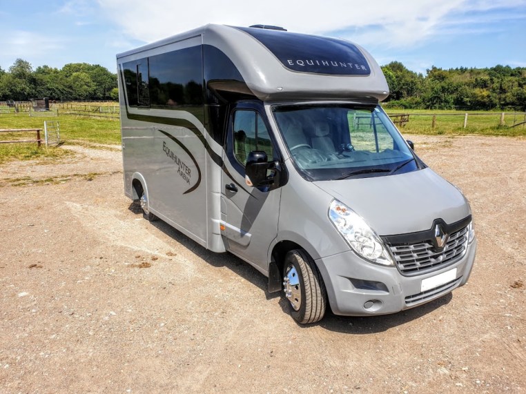 The Equihunter Arena 3.5 Tonne Horsebox