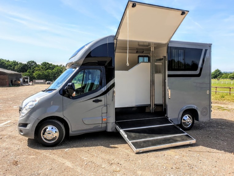 The Equihunter Arena 3.5 Tonne Horsebox