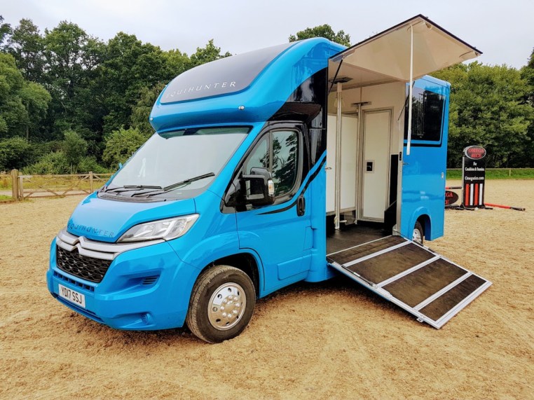 The Equihunter Arena 3.5 Tonne Horsebox