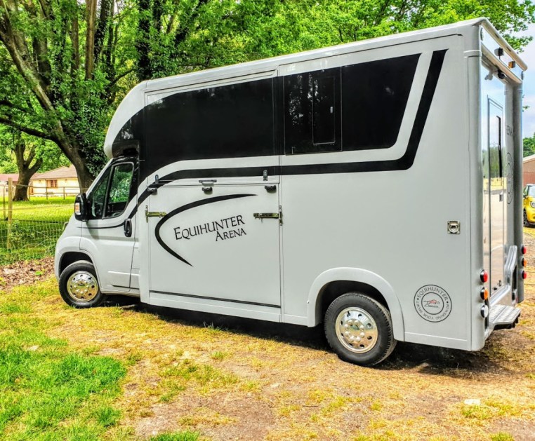 The Equihunter Arena 3.5 Tonne Horsebox