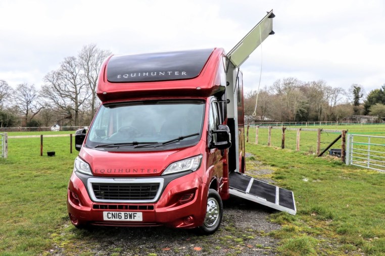 The Equihunter Arena 3.5 Tonne Horsebox