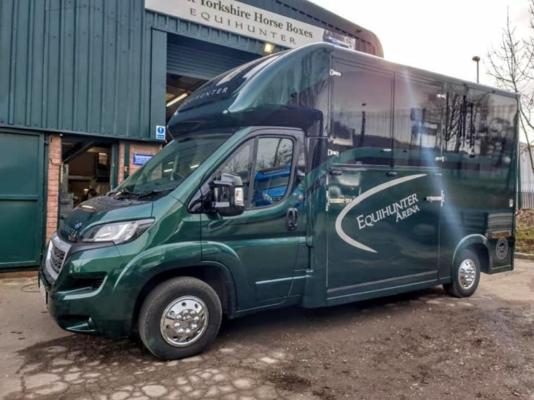 The Equihunter Arena 3.5 Tonne Horsebox