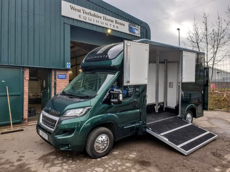The Equihunter Arena 3.5 Tonne Horsebox