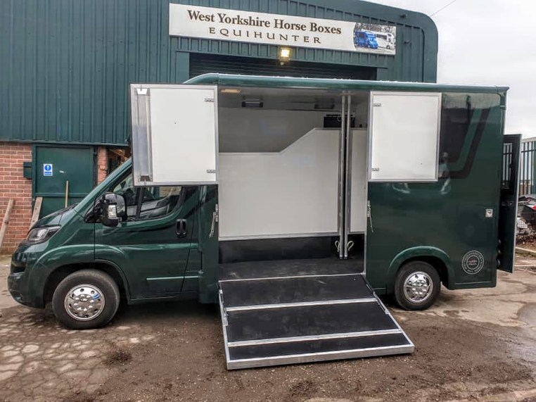 The Equihunter Arena 3.5 Tonne Horsebox