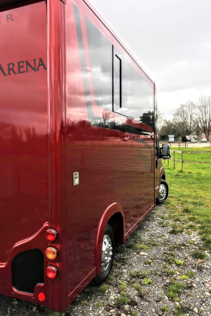 The Equihunter Arena 3.5 Tonne Horsebox