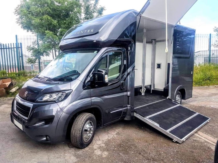 The Equihunter Arena 3.5 Tonne Horsebox