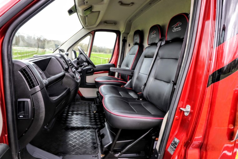 The Equihunter Arena 3.5 Tonne Horsebox