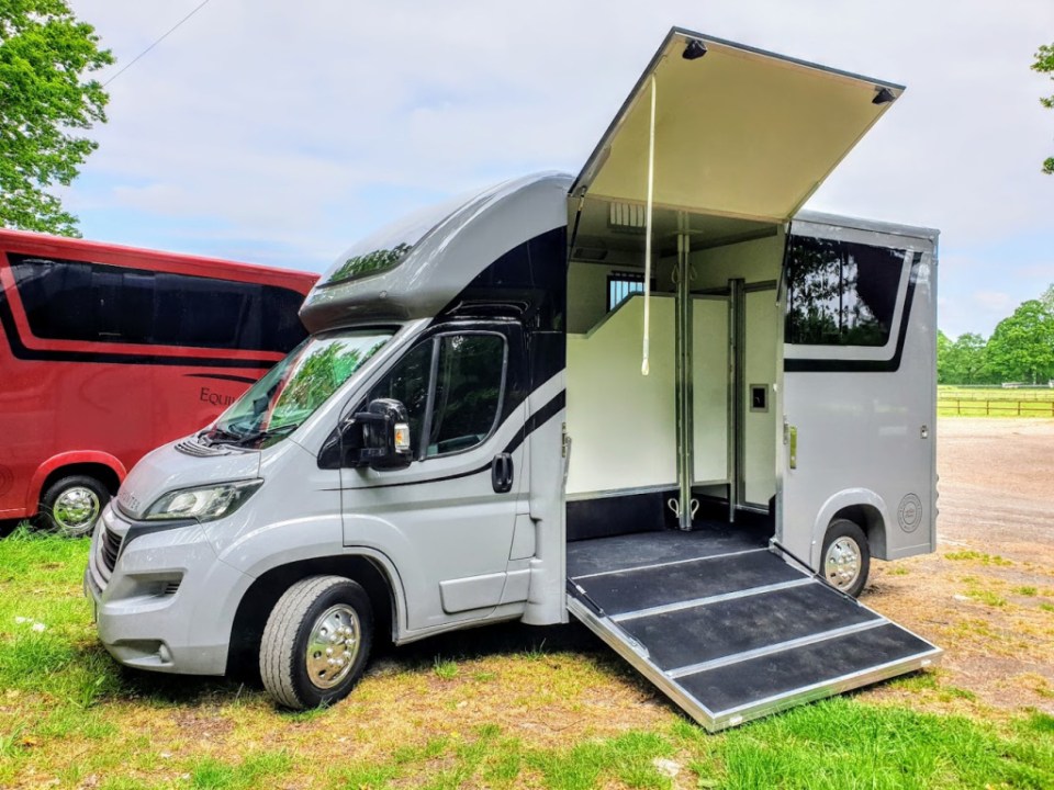 The Equihunter Arena 3.5 Tonne Horsebox 