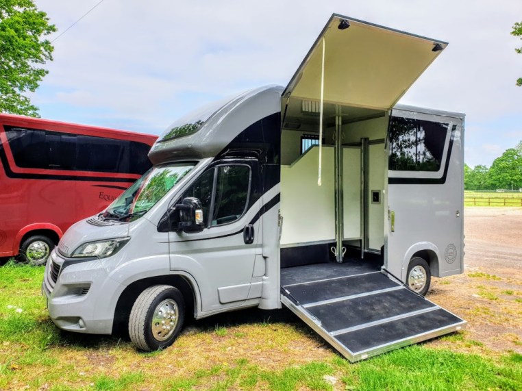 The Equihunter Arena 3.5 Tonne Horsebox