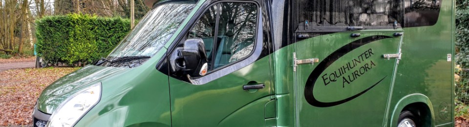 Equihunter Aurora Banner Header