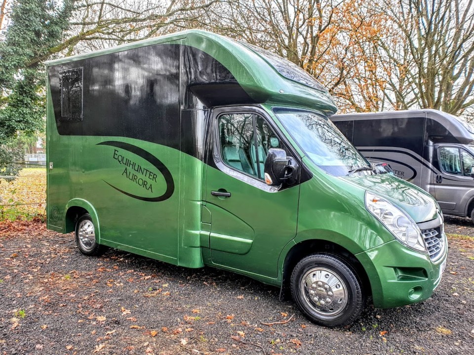 Equihunter Aurora 3.5 Tonne & 3.9 Tonne Horsebox