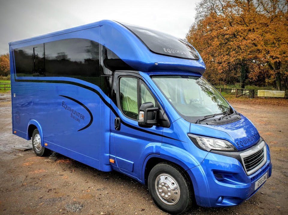 Equihunter Encore 45-4-5 Tonne Horsebox