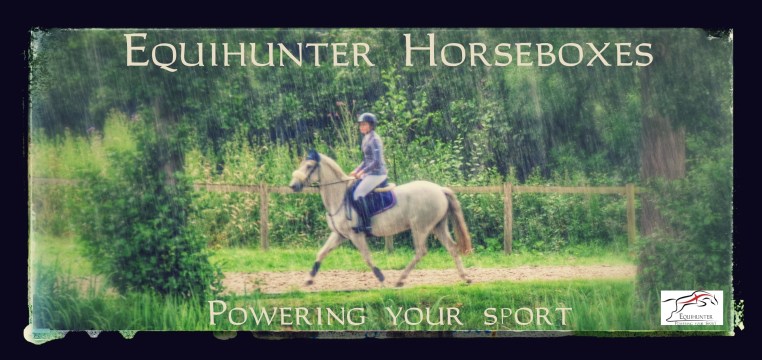 Equihunter Powers Your Sport-Banner with Logo