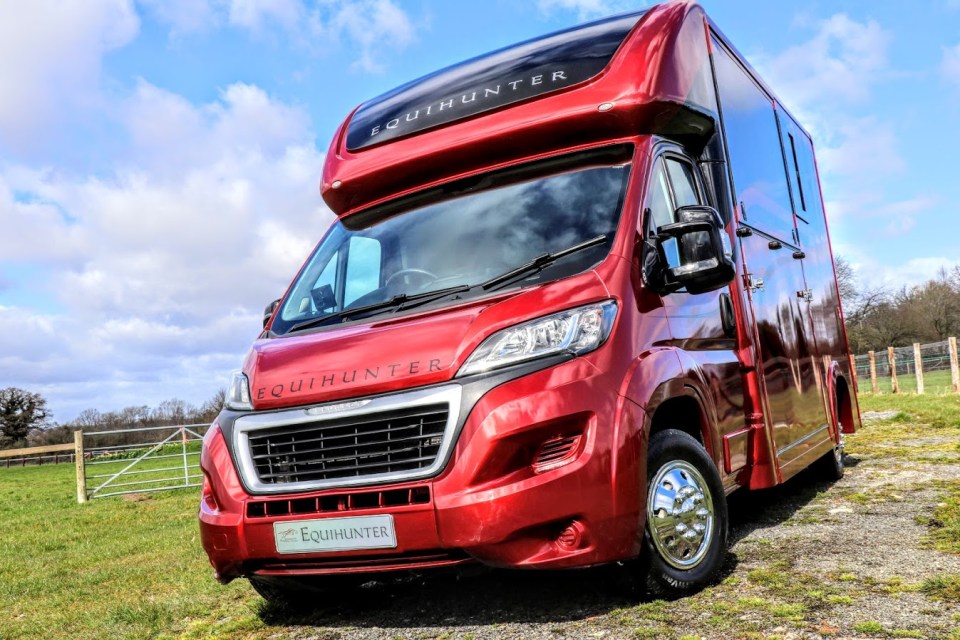 Equihunter Arena 3.5 Tonne Horsebox