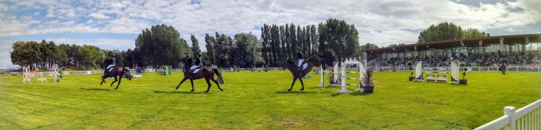 Libby Newman Team Equihunter Show Jumping