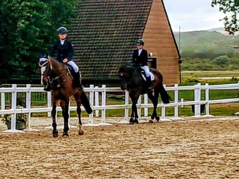 Libby Newman Team Equihunter Show Jumping