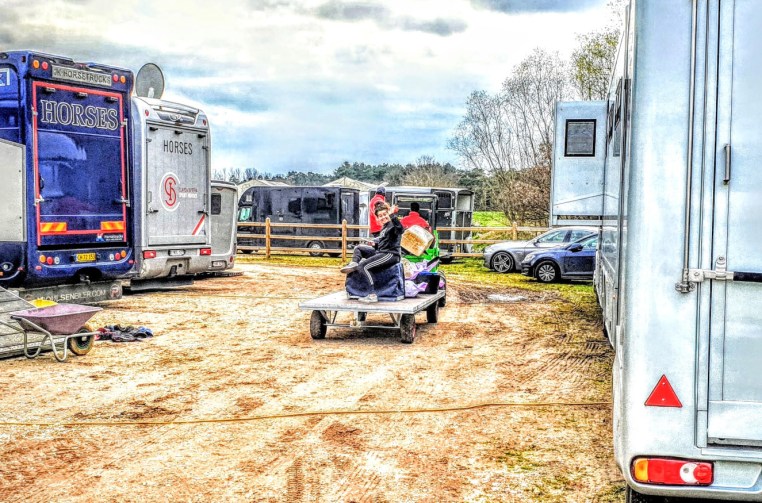 Libby Newman Team Equihunter Show Jumping