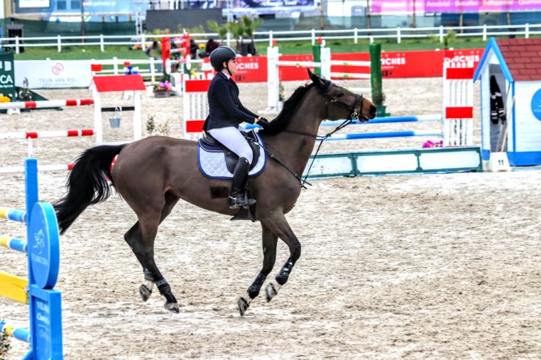 Libby Newman Team Equihunter Show Jumping