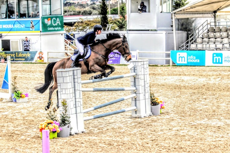 Libby Newman Team Equihunter Show Jumping