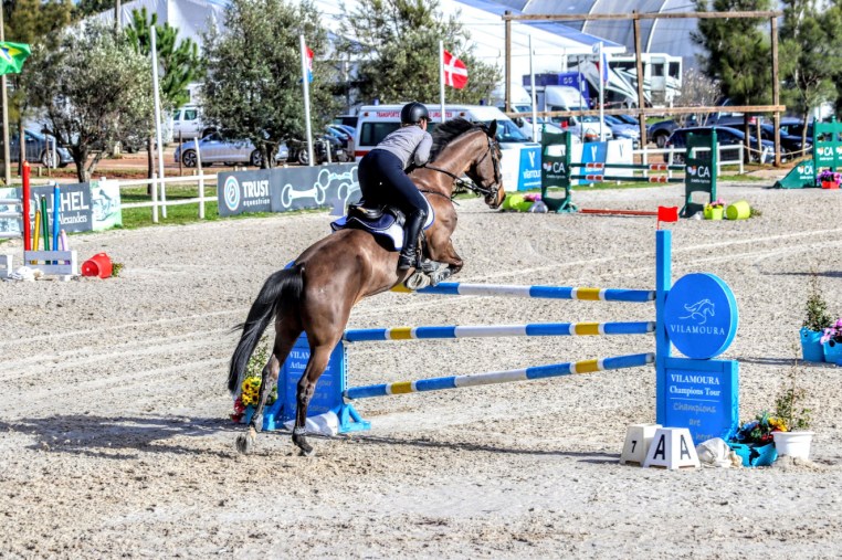 Libby Newman Team Equihunter Show Jumping